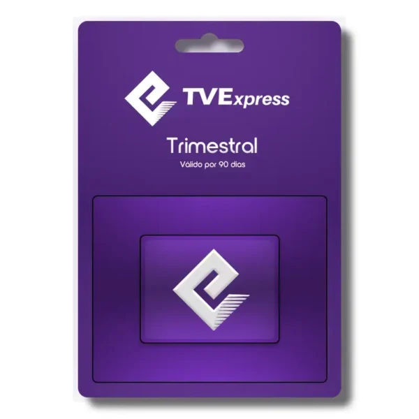 Recarga TV Express Trimestral